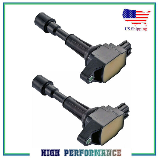 UF655 5C1847 C1790 36-8231 Ignition Coil Set of 2PCS For 2011-2014 Mazda 2 1.5L