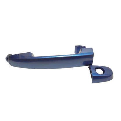 Avant Extérieur Porte Poignée Set Pour 02-06 Toyota Camry Bleu Mica 8Q1 DS532