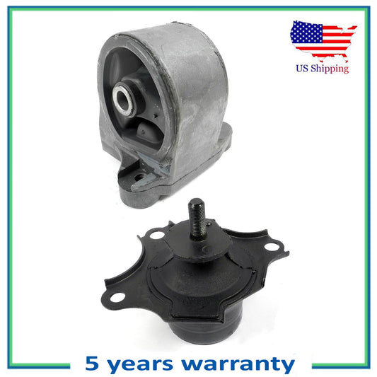 4539 6588 Engine Motor Mount SET 2PCS NEW For 01 04 Honda Civic HX 1.7L