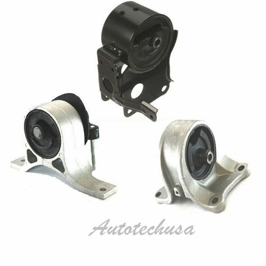 For Trans Engine Motor Mount 02-06 Nissan Altima Quest 3.5L 7347 7358 7348