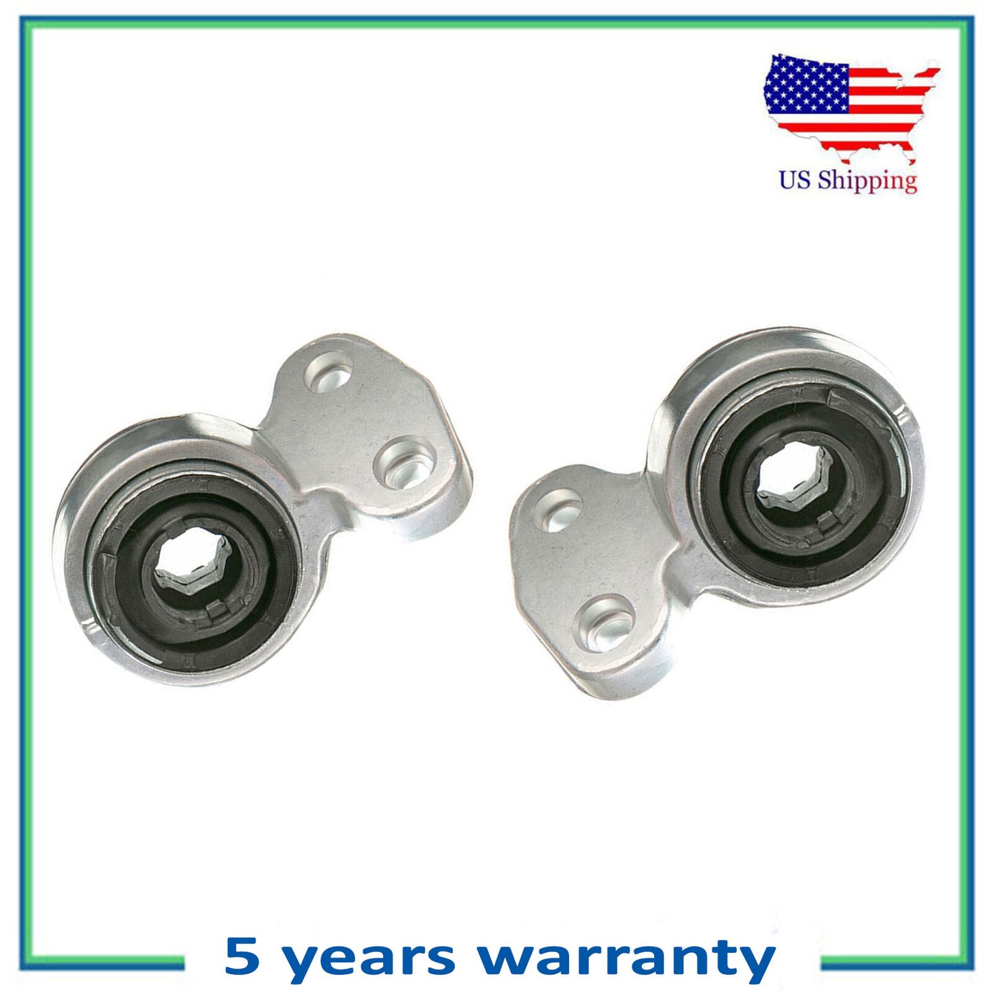 MotorKing Front Left & Right Control Arm Bushing For BMW 3 Series 320i 323i Z4