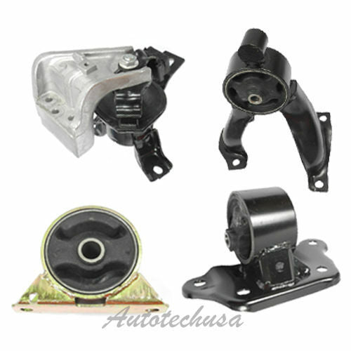 M043 Engine Motor & Trans Mount For 03-06 Mitsubishi Outlander 2.4L 2WD Set