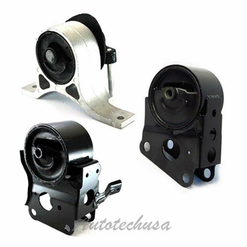 M327 Engine Motor Mount Set 3PCS For 2002-2009 Nissan Altima Maxima Quest 3.5L