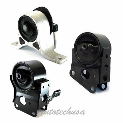 M327 Engine Motor Mount Set 3PCS For 2002-2009 Nissan Altima Maxima Quest 3.5L