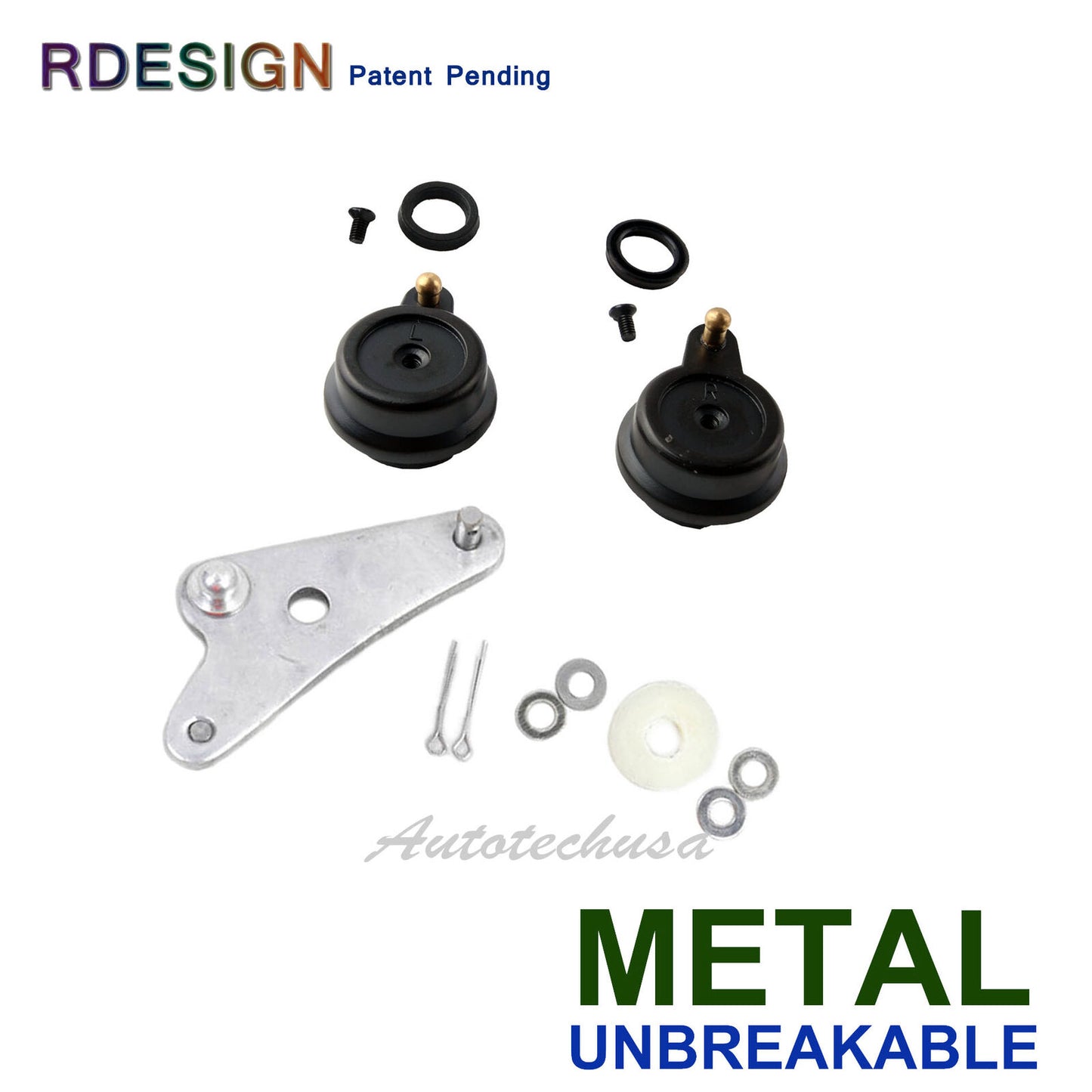 RK5066 Air Collecteur Admission Réparation Kit Pour Mercedes SLK ML R Métal Flap