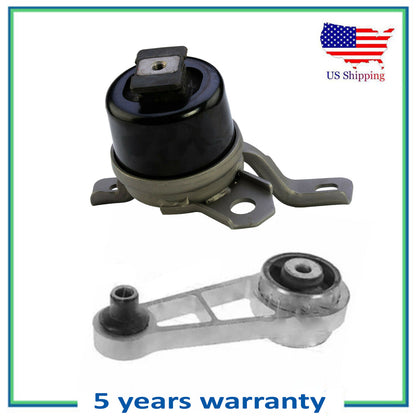 Juego 2PCS Nuevo Motor Montaje Para 4070 4071 Volvo S60 S80 XC60 XC70 3.0L 3.2L