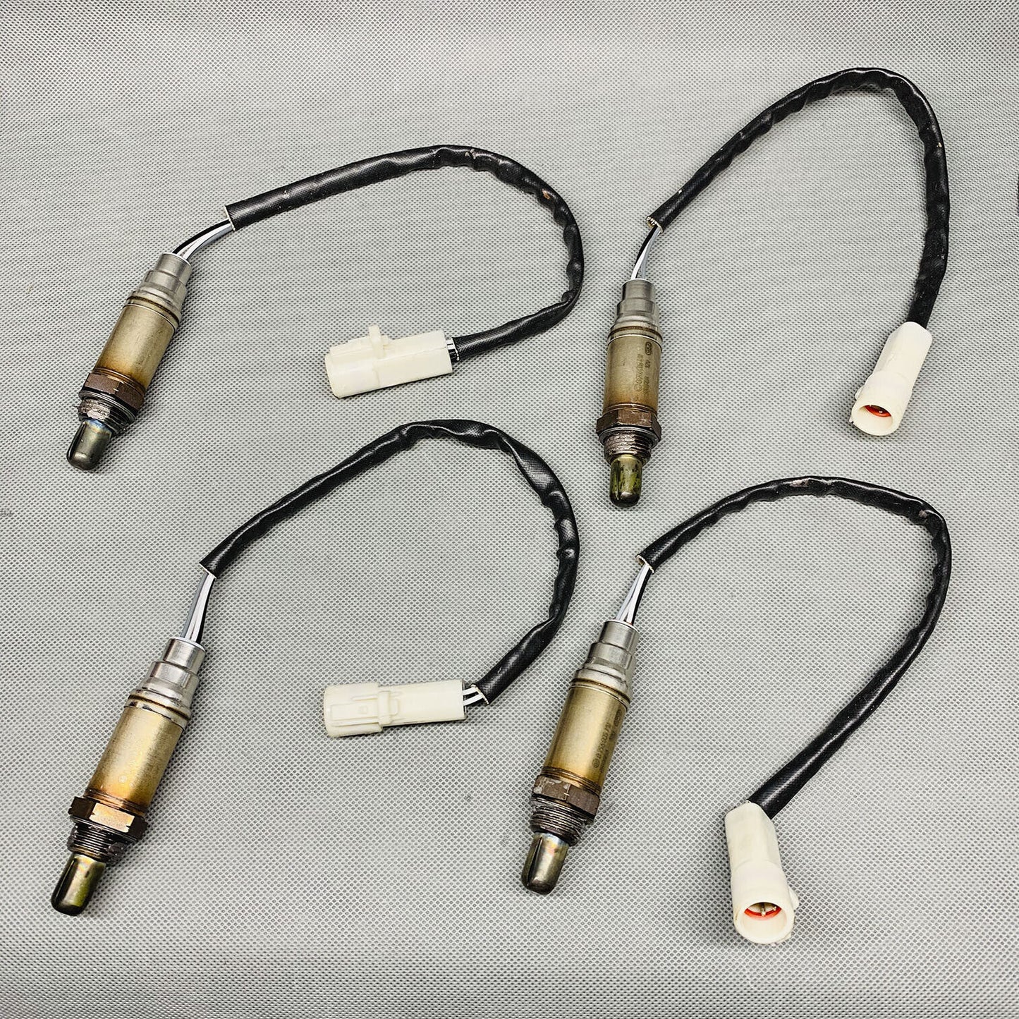 Orig. Original Oxígeno Lambda Sensor 15717 4PCS Para Mercury Lincoln Ford Mazda