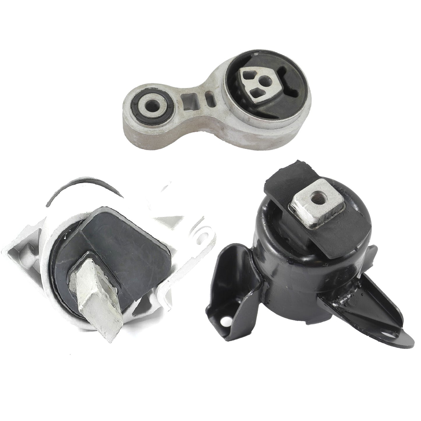 Set 3 Engine Motor & Trans Mount For Ford Fusion Mercury Milan 2.5L Manual