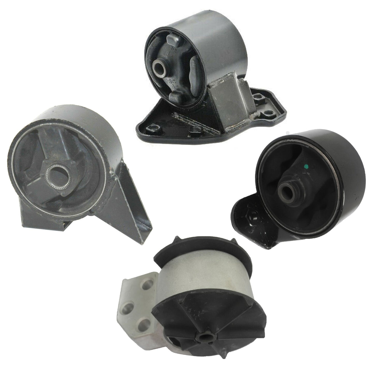 Motor & Trans Montaje 2003-2005 para Hyundai Accent 1.6L para Auto. Juego 4PCS