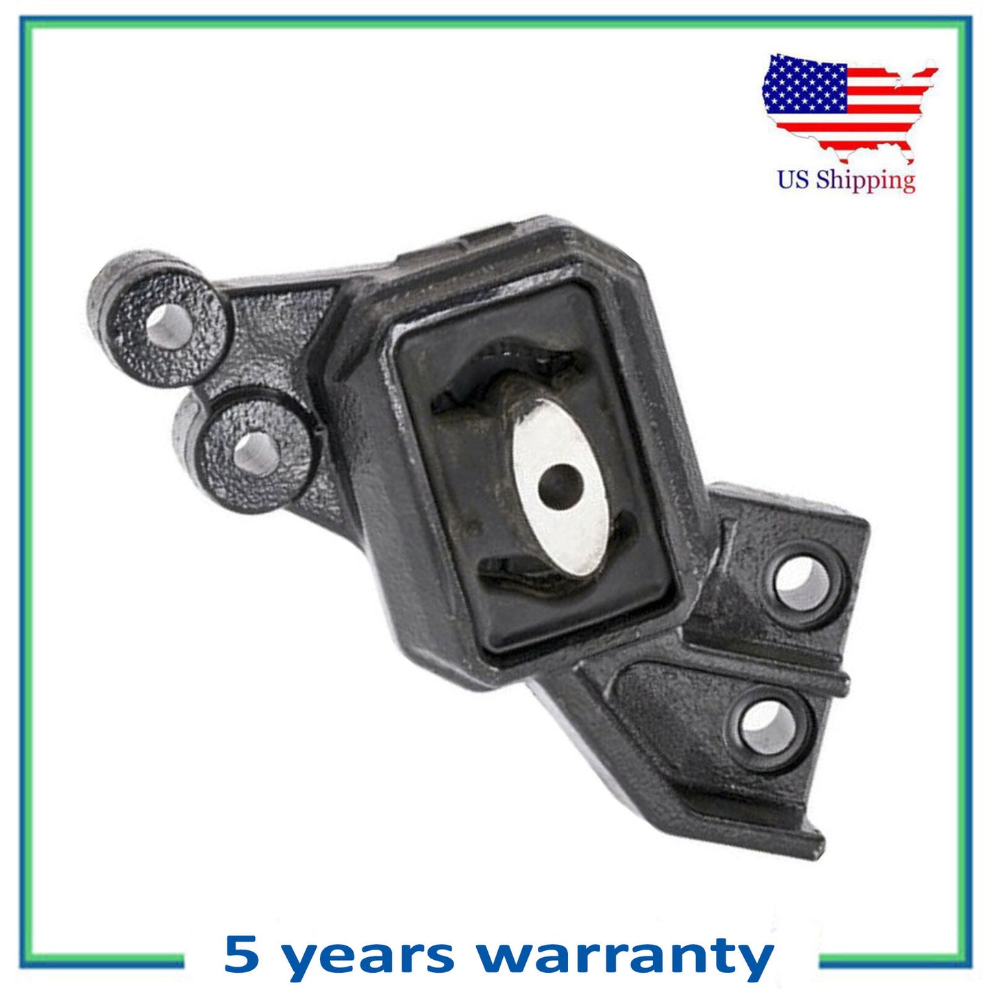 Front Right MotorKing Engine Motor Mount For 2006-2007 Dodge Ram 1500 4.7L 5.7L