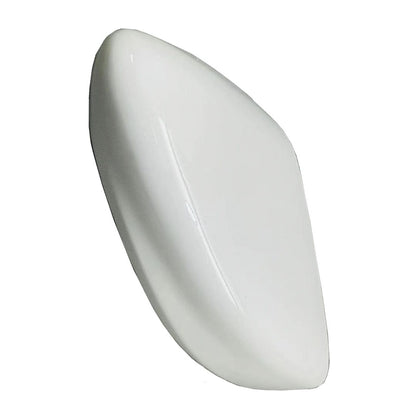 Left Driver Side Mirror Cap Cover White For 13-17 Nissan Altima 2.5L 3.5L Sedan