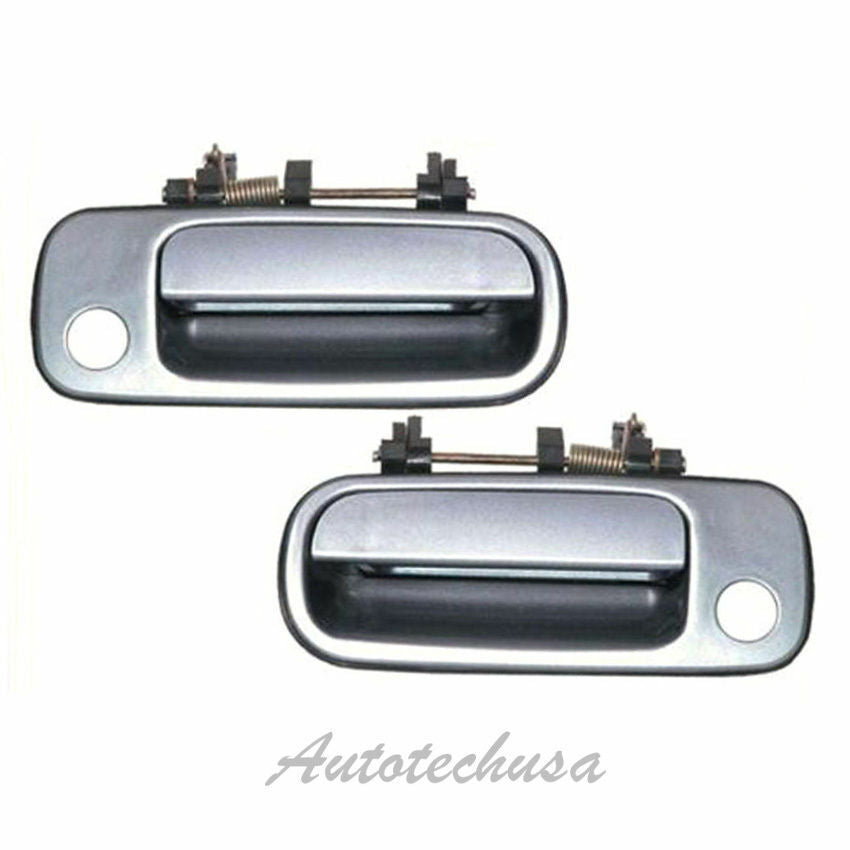 1992-1996 Per Toyota Camry 2 Blu 1A0 Fuori Porta Manico DH25