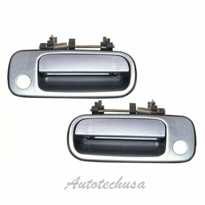 1992-1996 Per Toyota Camry 2 Blu 1A0 Fuori Porta Manico DH25