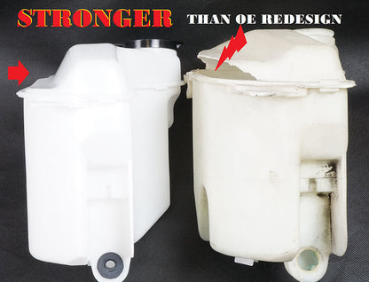 UPGRADED Windshield Washer Fluid Reservoir Bottle Tank For 98-02 Toyota Corolla