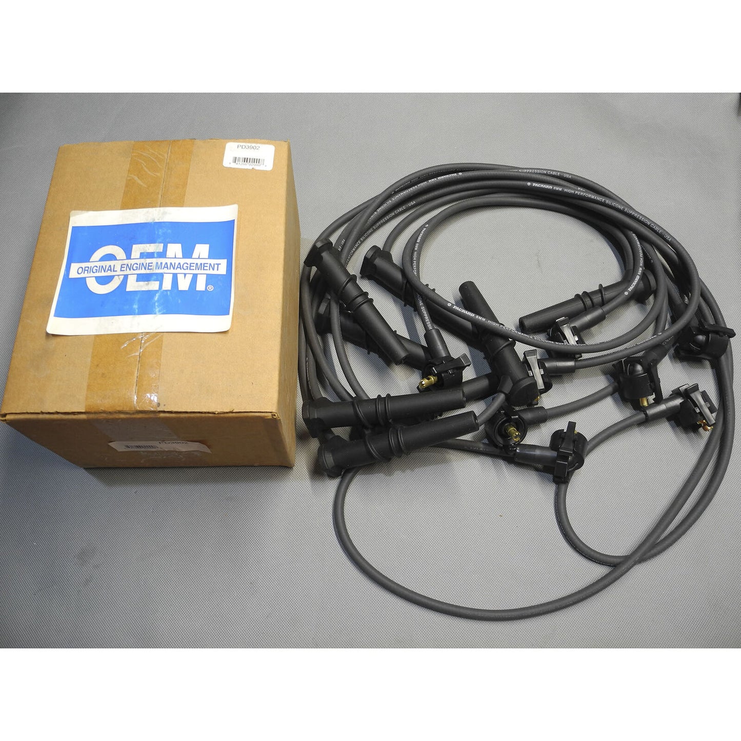 Allumage Prise Câble OEM PD3902 Pour 1975-1989 Volvo Oldsmobile Chevrolet