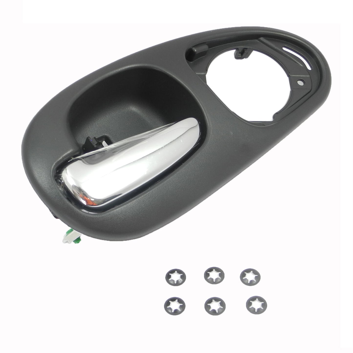 Posteriore Interno Porta Manico W/O Altoparlante Cover Paio Per 98-04 300M LHS &