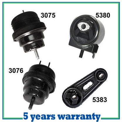 Moteur & Trans Montage 4PCS 2004-2007 Pour Ford Freestar Mercury Monterey 3.9L