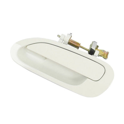 Rear Pair Set Outside Door Handle For 98-2002 Honda Accord NH578 Taffeta White