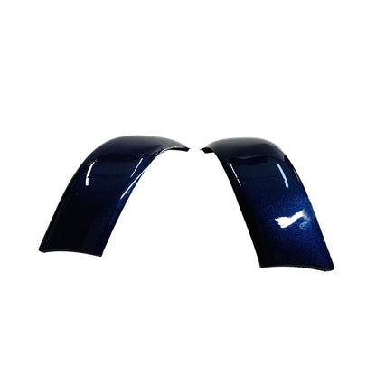 UPGRADED Roof Corner Molding Trim For Ford 08-16 Super Duty DX Blue Pair Set