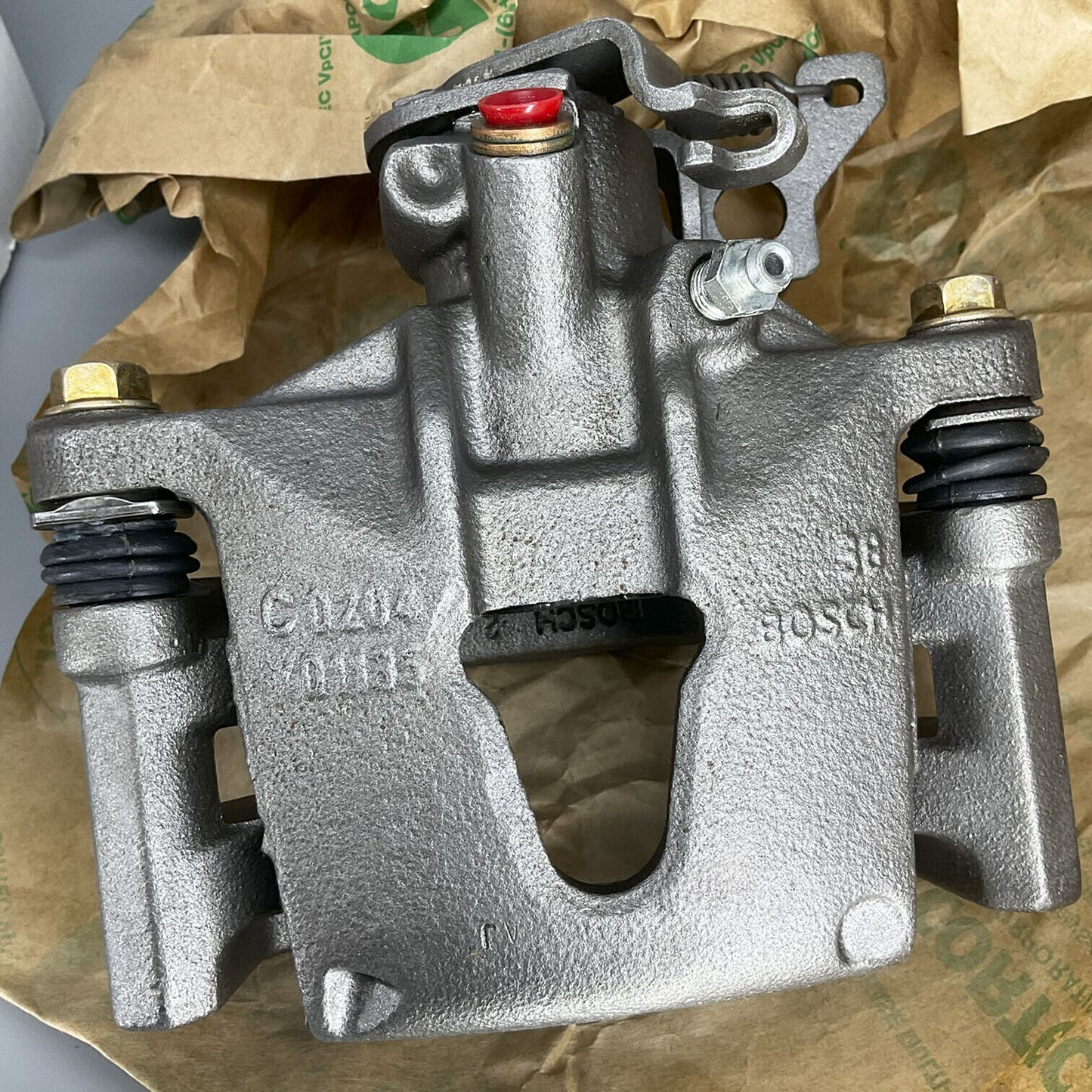 Rear Right NuGeon Reman Caliper For 2002-2004 JAGUAR X-TYPE 22-04812R