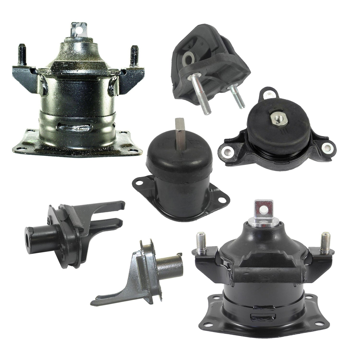 7PCS Engine Motor & Transmission Mount For 2010-2014 Acura TSX 3.5L Auto Trans
