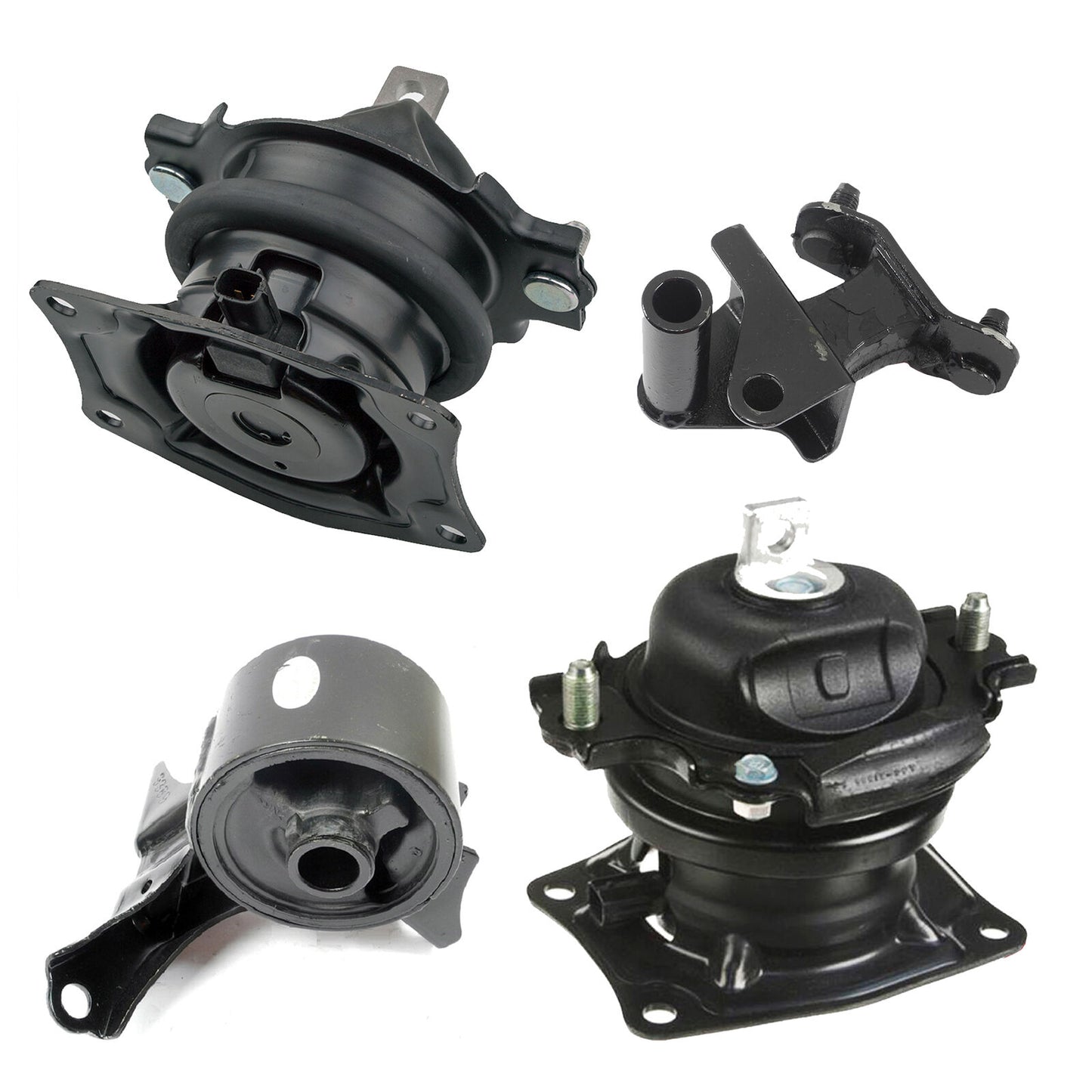 Set 4PCS Engine Motor & Automatic Trans Mount For 2006-2008 Honda Pilot 3.5L FWD
