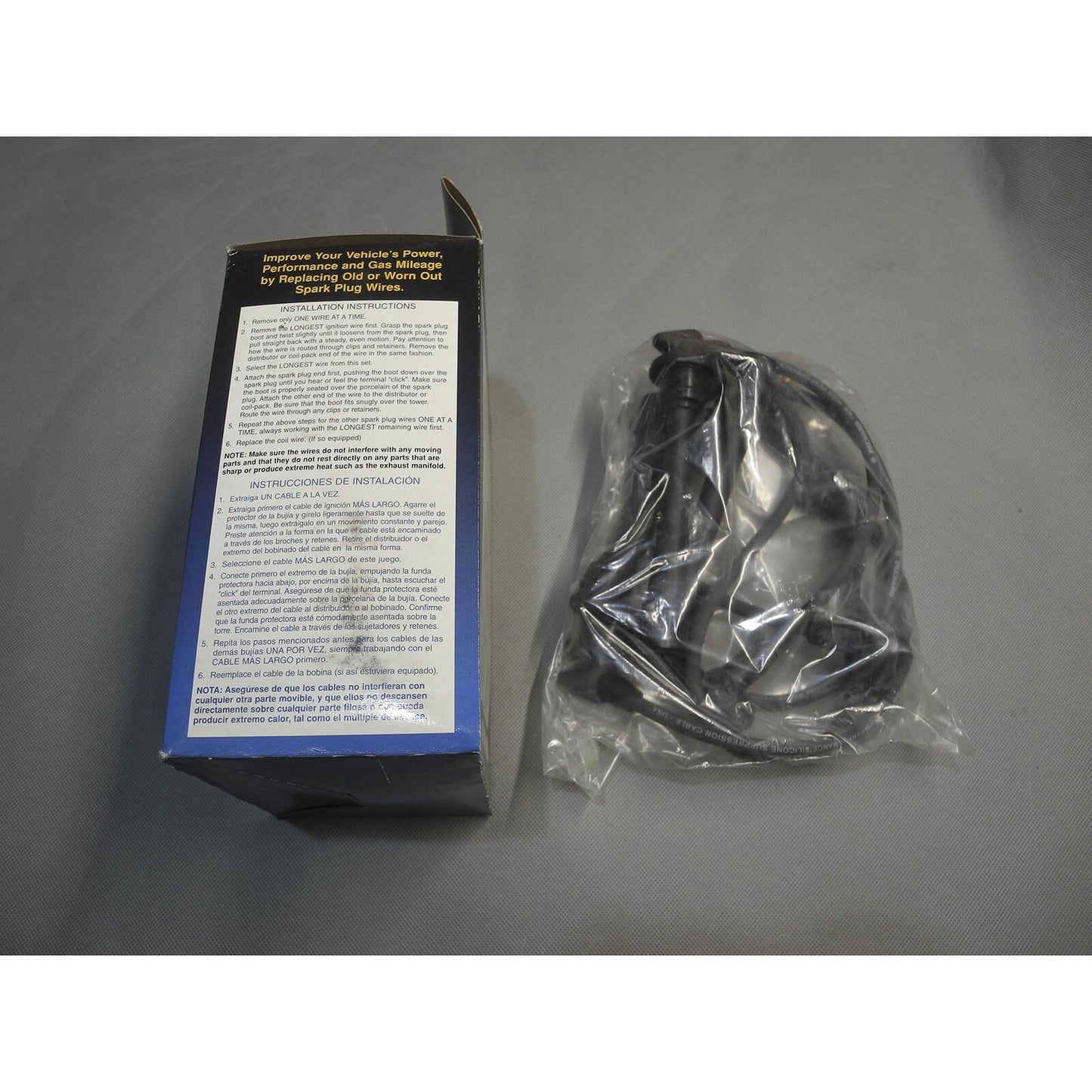 Tout Neuf Allumage Prise Câble Set OEM PI4688 Pour 1994-1999 Mitsubishi Aigle