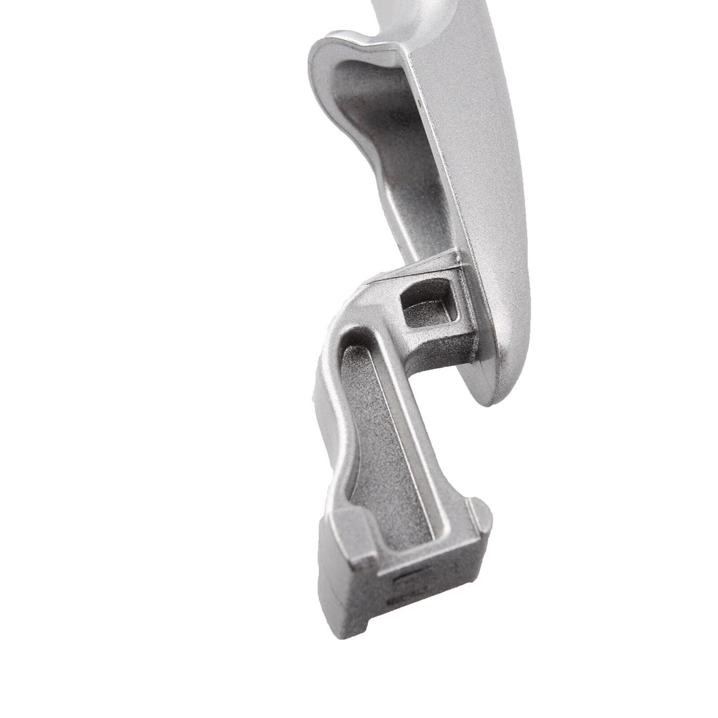 Rear L/R Outside Door Handle W/O Keyhole For 04-10 Toyota Sienna Silver 1D7