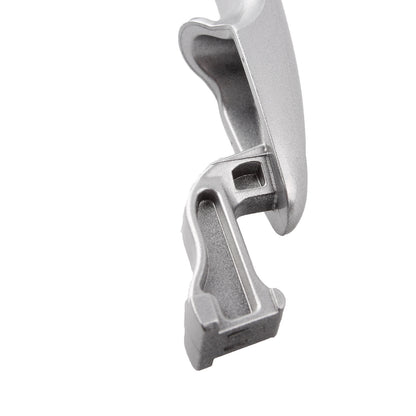 Rear L/R Outside Door Handle W/O Keyhole For 04-10 Toyota Sienna Silver 1D7