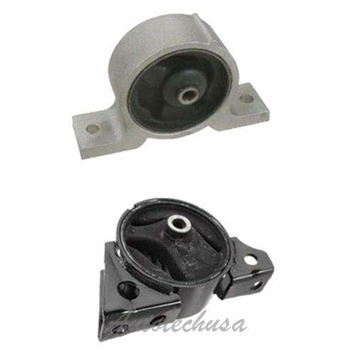 M001 Engine Motor Mount Set 2PCS For 2000-2006 Nissan Sentra 1.8L 7314 7315 New