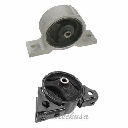 M001 Engine Motor Mount Set 2PCS For 2000-2006 Nissan Sentra 1.8L 7314 7315 New