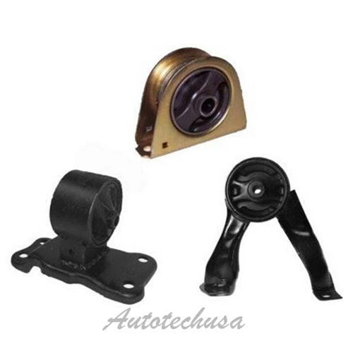 M051 Engine Motor & Trans Mount For 02-07 Mitsubishi Lancer 2.0L Set 3PCS For AT