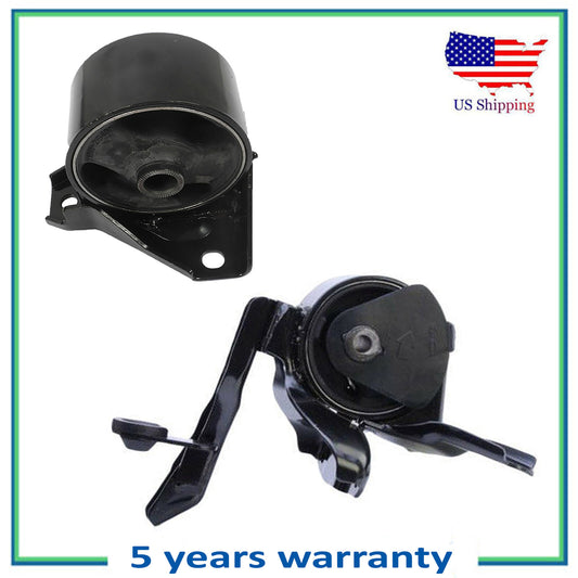 2PCS Front Engine Motor & Auto Trans Mount For 09-10 Kia Magentis Optima 2.4L