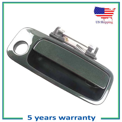 Front Right Outside Door Handle For 00-04 Toyota Avalon 6R1 Woodland Green Pearl