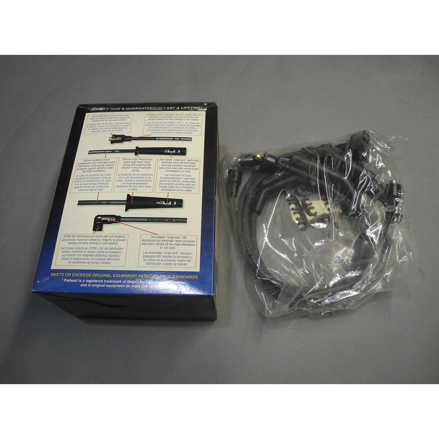 Brand New Spark Plug Wire Set OEM PI4710 For 1995-1998 Mazda Protege 1.8L