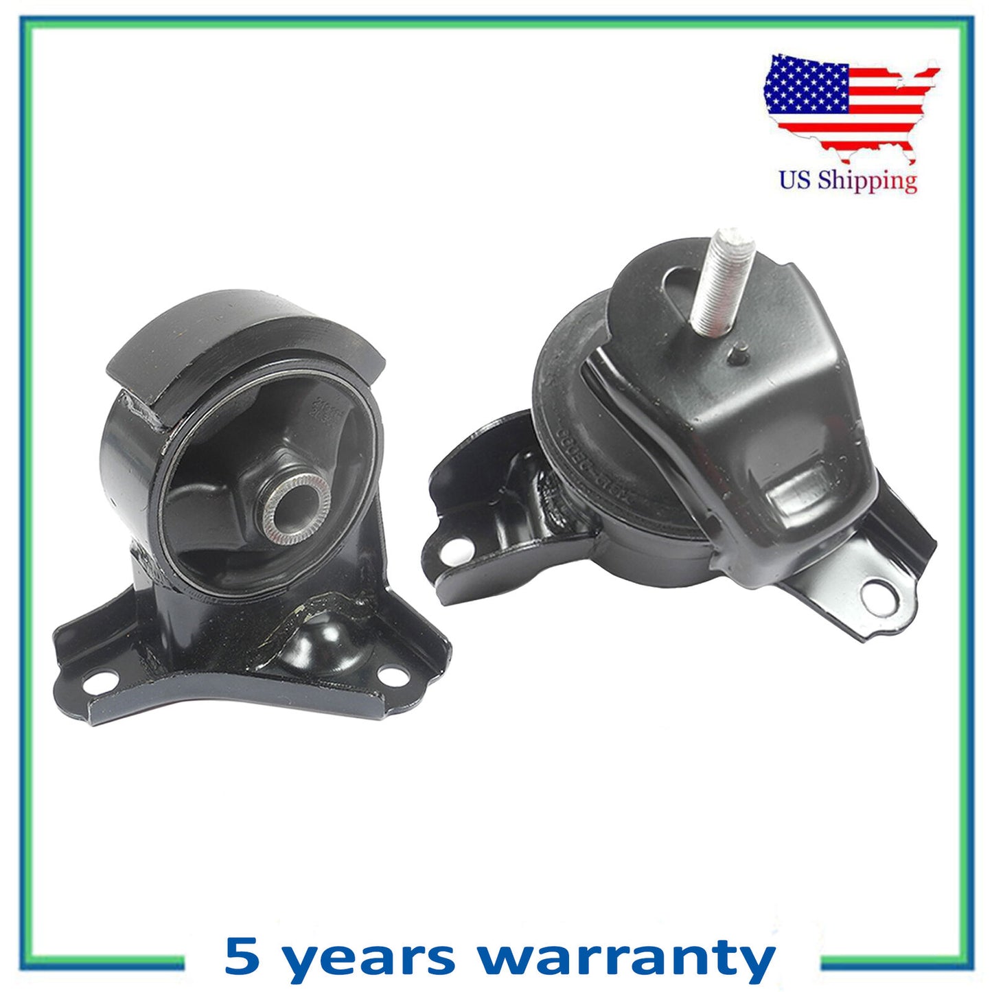 Engine Motor Mount 7138 7143 2PCS Set For 2005-2009 Hyundai Tucson 2.0L