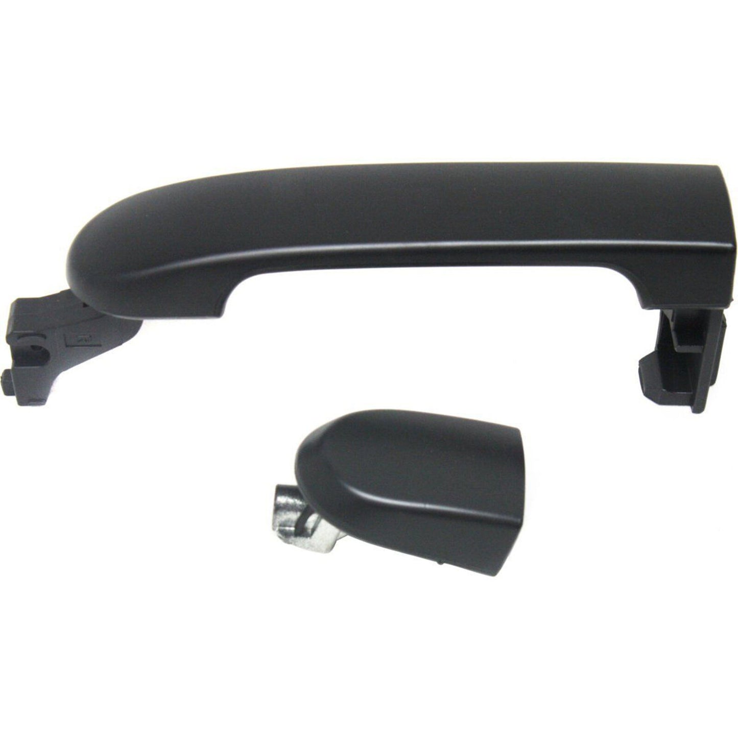 Right Outside Door Handle W/O Keyhole For 2007-2012 Nissan Versa Non Painted