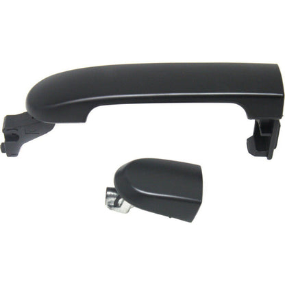Right Outside Door Handle W/O Keyhole For 2007-2012 Nissan Versa Non Painted