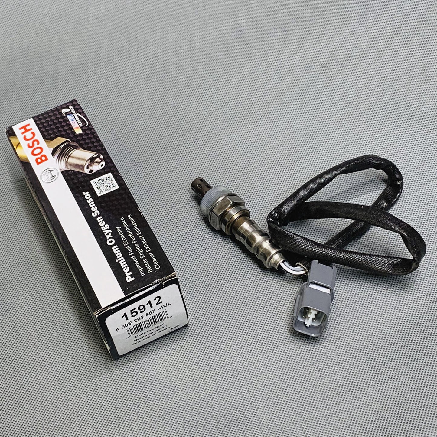 En Aval Orig. Véritable Oxygène Lambda Capteur O2 15912 Pour Saturn Vue 3.5L