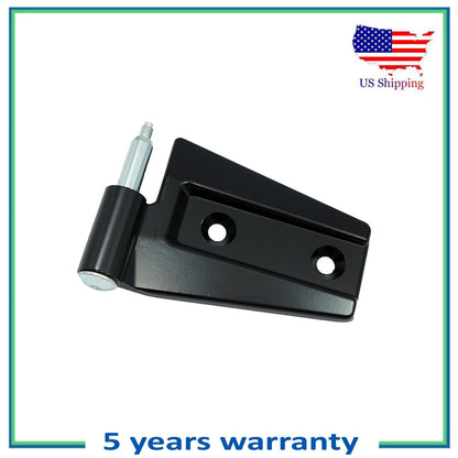 Right Upper Door Hinge Assembly For 2007-2017 Jeep Wrangler Black Smooth