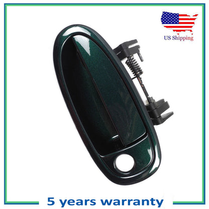 Front Left Outer Door Handle Driver Side For 1995-1999 Toyota Avalon Green 6P2
