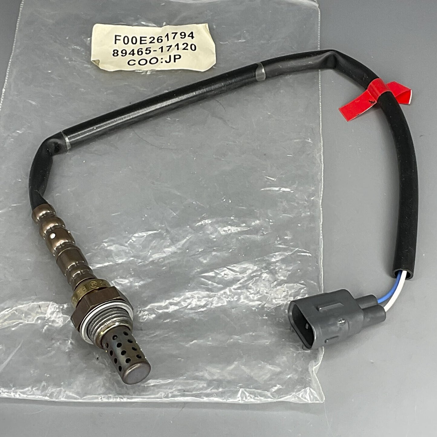 89465-17120 Orig. Ossigeno Sensore O2 a Valle Per Toyota Corolla MR2 Geo Prizm