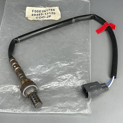 89465-17120 Orig. Ossigeno Sensore O2 a Valle Per Toyota Corolla MR2 Geo Prizm