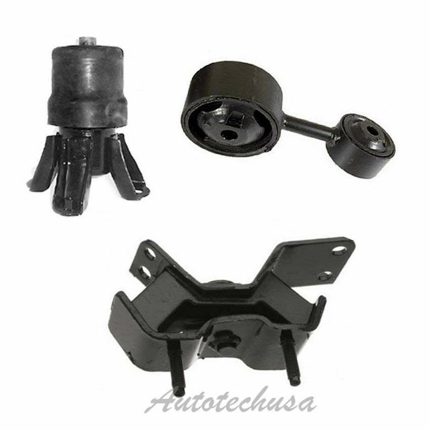 7238 7241 6256 1997-01 For Toyota Camry 2.2L Set 3 Engine Motor Mount AT M510