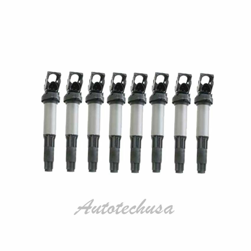 Pour BMW E70 X3 745 325 E39 E46 E53 E60 E63 E66 Allumage Bobine De 8 IC51 B322 8