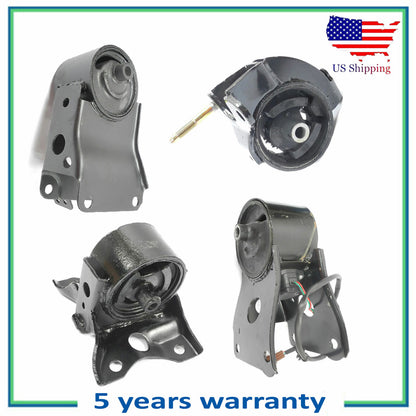 Set Engine Motor & Trans Mount For 2003 Nissan Maxima 3.5L 7306EL 7304 7303 7338