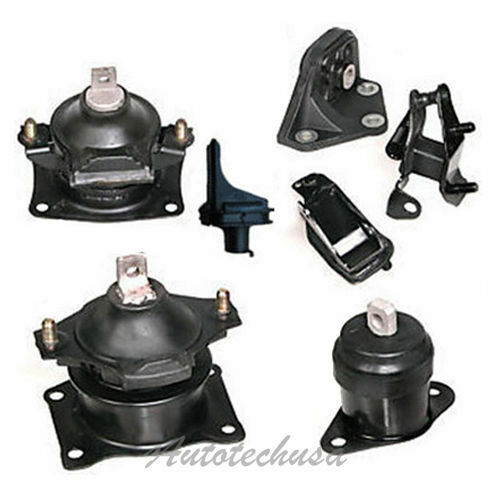 M366 Motore & Trans Montante Per 03-07 Honda Accord 2.4L 7PCS Per Auto Trans