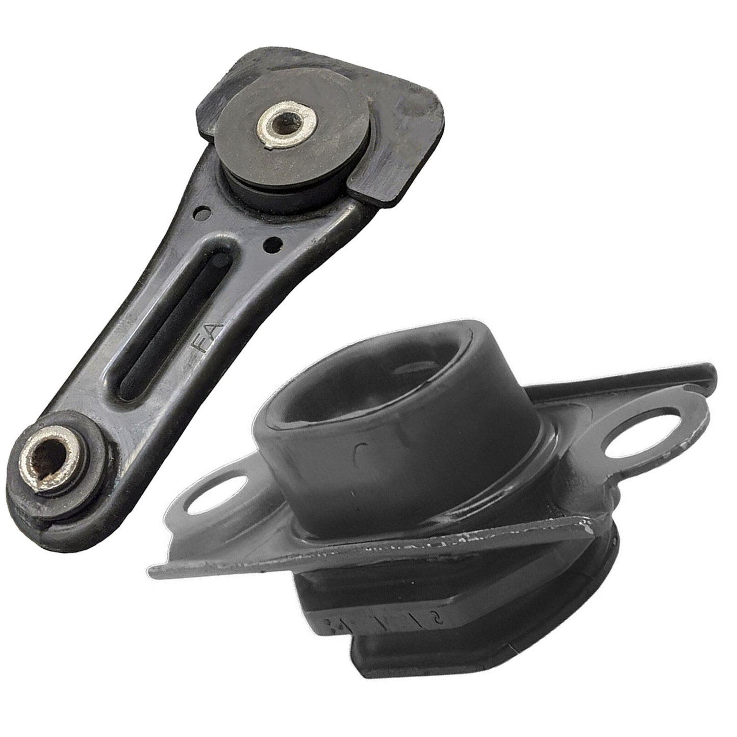 Set 2PCS Rear Torque Strut & Left Auto Trans Mount For Nissan Kicks Versa 1.6L
