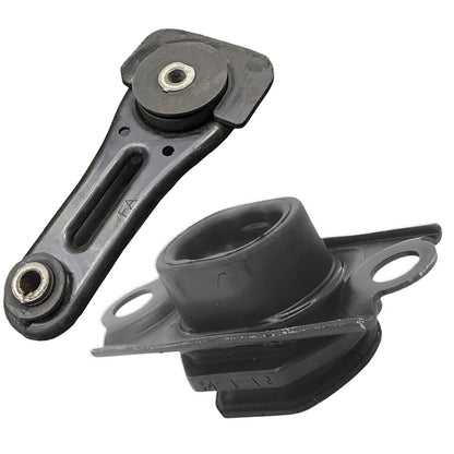 Set 2PCS Rear Torque Strut & Left Auto Trans Mount For Nissan Kicks Versa 1.6L