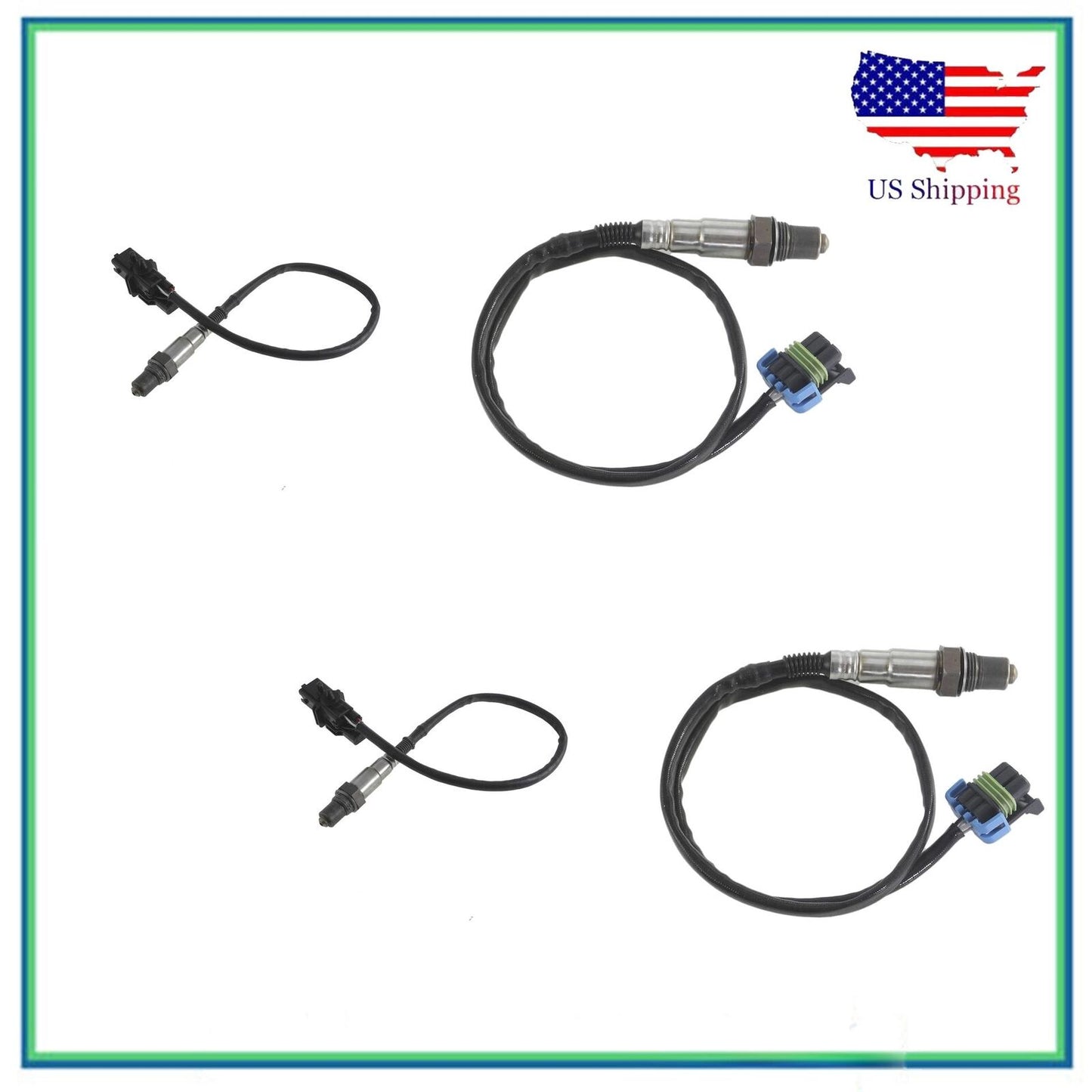 Nuovo Ossigeno Sensore Per 2004 Cadillac SRX Confort 3.6L
